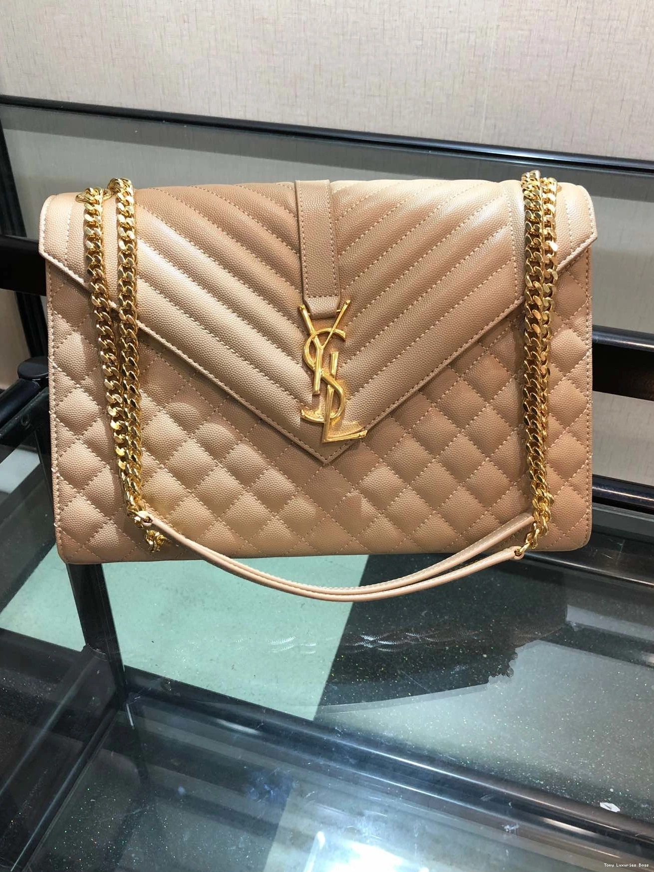Tony Luxuries YSL BAG LARGE ENVELOPE 0808